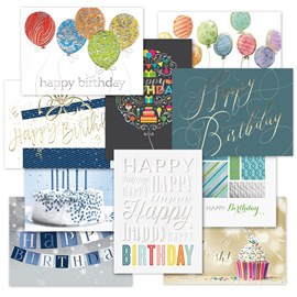 Customary Birthday Assortment (100)